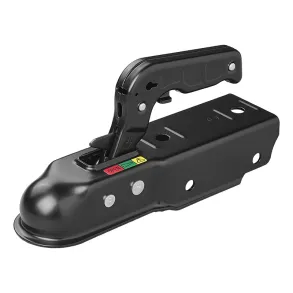 Kuglekobling firkantet 60 mm sort - Original SPP - DEKRA-testet & E-typegodkendt