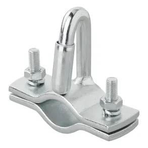 Beslag til Sikkerhedswire Universal - Robust galvaniseret st�l