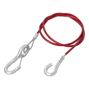 Katastrofewire / Sikkerhedswire med krog - Lngde 100 cm