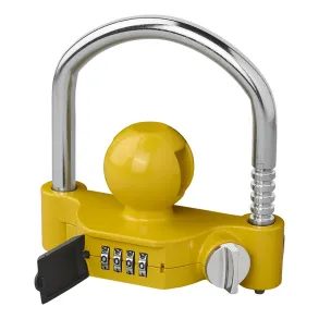 Kuglekoblingsls med kombinationsls - Proplus - Effektiv tyverisikring 