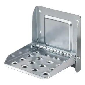 Klaptrin Foldbar til lastrum og Trailer - Universal Galvaniseret stl - 1 stk.