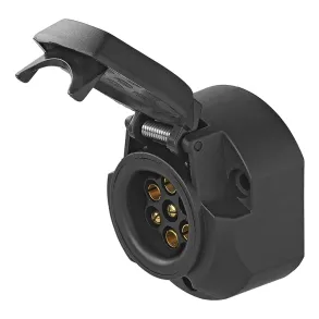 Trailerstik 7-polet universal - PVC - Skrue tilslutning