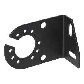 Beslag til stikdse Viklet - Metal Universal - 8x5 cm