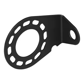 Beslag til stikdse Vinklet - Metal Universal - 9,2x7,2 cm