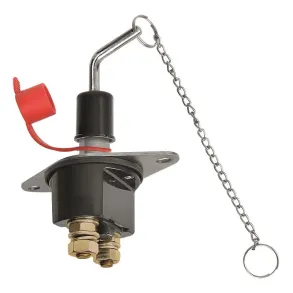 Batteri hovedafbryder 12V-24V - ProPlus Heavy Duty - Metal Maks. 500A (inkl. 1 ngle)