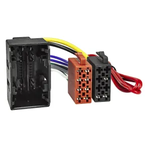 Isostik Med 16-pol ISO - Mercedes A-Klasse / GLE / GLS / Sprinter rg. 2018->