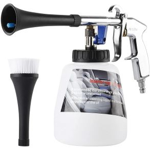 Rensepistol Med Tornado-Effekt - Til Trykluft - Effektiv Til Interir & Eksterir