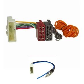 Isostik Med Antenne adapter & 16-pol ISO - Nissan rg. 2005->