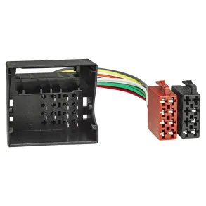 Isostik M/ Quadlock til 16-pol ISO - Renault modeller rg. 2008->