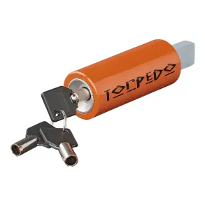 Hjull�s til st�tteben p� autocamper - Torpedo - Inkl. 3 n�gler