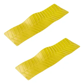 Frikrselsplader Free Grip Gul - Proplus Anti-slip - 2 stk. 