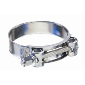 T-Bolt klemme - Spndebnd Rustfrit Stl - Dia. 60-68 mm