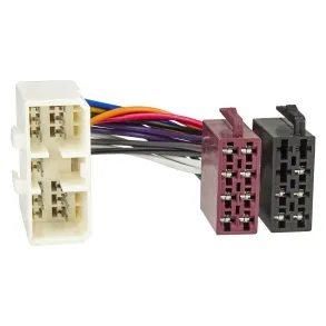 Isostik M/ 16-pol ISO - Subaru Forester / Impreza / Legacy / Outback  rg. 1993->