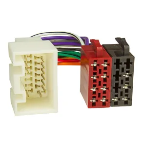 Isostik Med 16-pol ISO - Ford / Lincoln / Mazda / Nissan rg. 1998->