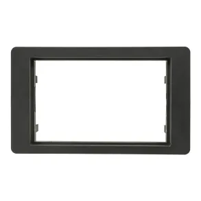 Radioramme 2DIN - Saab 9-5 (YS3E) rg. 2005-2010 - Sort