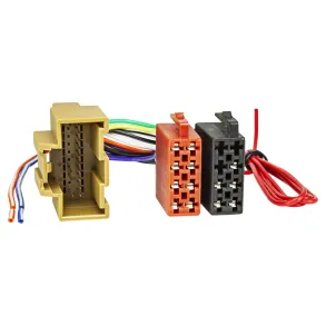 Isostik Med 16-pol ISO - Opel Adam / Astra / Corsa / Insignia / Karl rg. 2013->