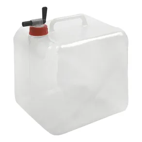 Vanddunk foldbar med tud - 10 liter
