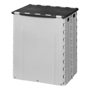 Affaldsspand sammenklappelig 30 liter - 25x31x38 cm