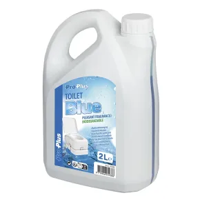 Toiletvske 2 liter - ProPlus Blue - Til campingtoiletter og hjemmet
