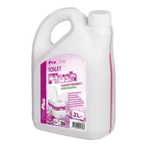 Toiletvske 2 liter til spildevandstank - ProPlus Pink - Til campingtoiletter & campingvogn
