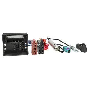 Isostik M/ Antenne adapter Fakra & Quadlock til ISO - Opel / Suzuki rg. 2003->