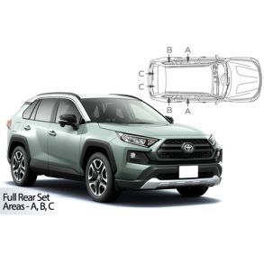 Solgardiner UV - Car Shades - Toyota Rav4 5-Drs rg. 2019->