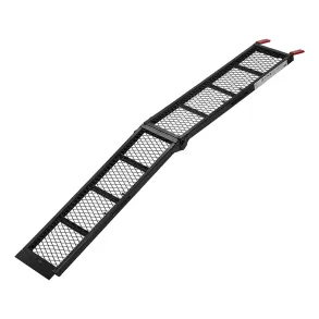Opkrselsrampe foldbar 340 kg. - Kraftig stl - Ml 203x28cm