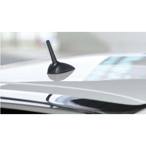 Original BMW Antennepisk Sort - Lngde 8,2 cm - Gevind 5 & 6 mm 