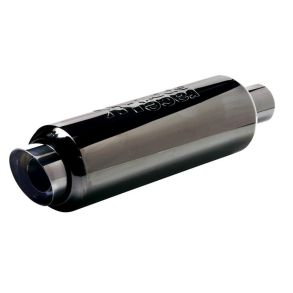 Sportsbagpotte - Race-Sport RSP Gun Metal - Afgang Angel Cut 90 mm