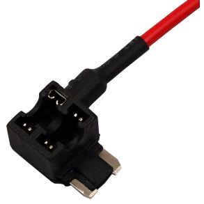 Sikringsholder For Mini Bladsikring Lavprofil - Sikringsbro Via Eksisterende Sikring