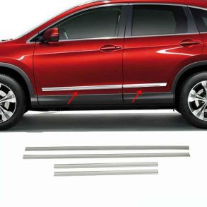 Sidelister - Audi Q5 (8R) RG. 2008->2016 - 4 stk. Rustfri stl krom