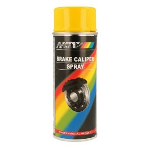 Bremsekalibermaling Gul - MoTip - Spray 400 ml