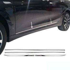 Sidelister - BMW X6 F16 F86 RG. 2014-2016 - 4 stk. Rustfri stl krom