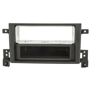 Radioramme 1DIN - Suzuki Grand Vitara (Type. JT) 2.Gen rg. 2005-> - Sort