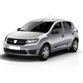 Sidelister - Dacia Sandero II 2012->  - 4 stk. Rustfri stl krom
