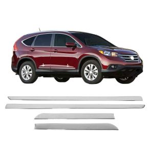 Sidelister - Honda CR-V 2017-2020 - 4 stk. Rustfri stl krom
