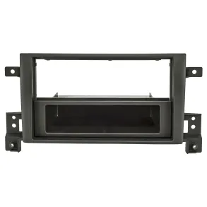 Radioramme 1DIN - Suzuki Grand Vitara (Type. JT) 2.Gen rg. 2005-> - Sort