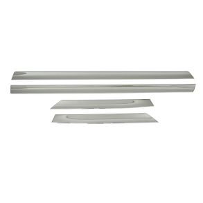 Sidelister - Nissan Qashqai 2006-2013 - 4 stk. Rustfri stl krom