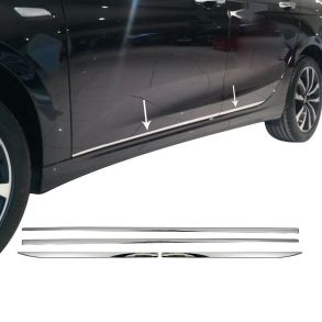 Sidelister - Toyota Auris Touring Sports 2012-2018 - 4 stk. Rustfri stl krom