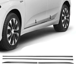 Sidelister - VW Passat Variant B8 2015-2023 - 4 stk. Rustfri stl mrk krom