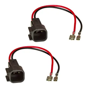 Hjttaleradapterstik - Ford Focus / Ka / Mondeo / Transit rg. 1997-2013-> - 2 stk.