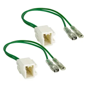 Hjttaleradapterstik - Kia - 2 stk.