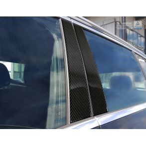 B-Stolpe Cover - Mercedes C-Klasse (W205) Sedan 2014->