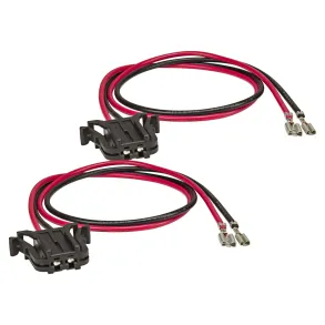 Hjttaleradapterstik - Mercedes - 2 stk.