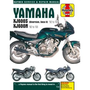 Reparationsbog Haynes - Yamaha XJ600S / XJ600N rg. 1992-2003