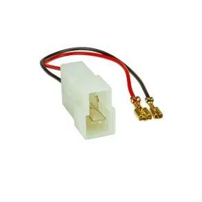 Hjttaleradapterstik - Audi / Ford / Hyundai / Isuzu / Kia / Mazda  - 1 stk.