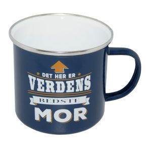 Retro Krus - Verdens Bedste Mor - 320 ml / 1 stk