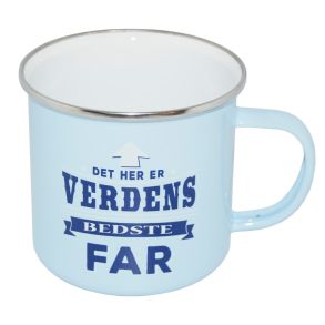 Retro Krus - Verdens Bedste Far - 320 ml / 1 stk