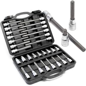 Unbrako Top St 30-dele - Kort & lang - Unbrako Toppe 1/2''