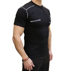 Mercedes-Benz T-Shirt - Sort - Strrelse M